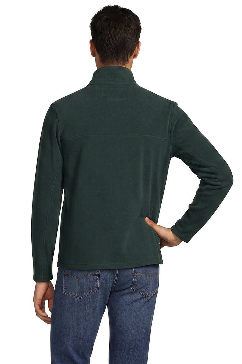 Anyweather Fleece Quarter Zip Pullover, Alternate, color, Green Gables