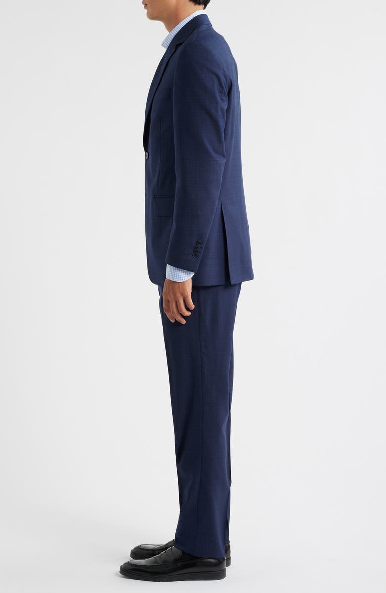 Peter Millar Flynn Classic Fit Solid Wool Suit, Alternate, color, Navy