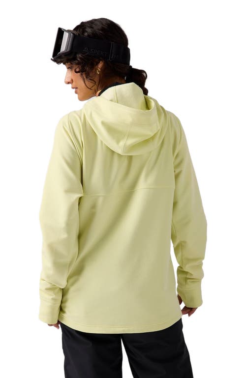 Backcountry Destination Softshell Fleece Hoodie In Green