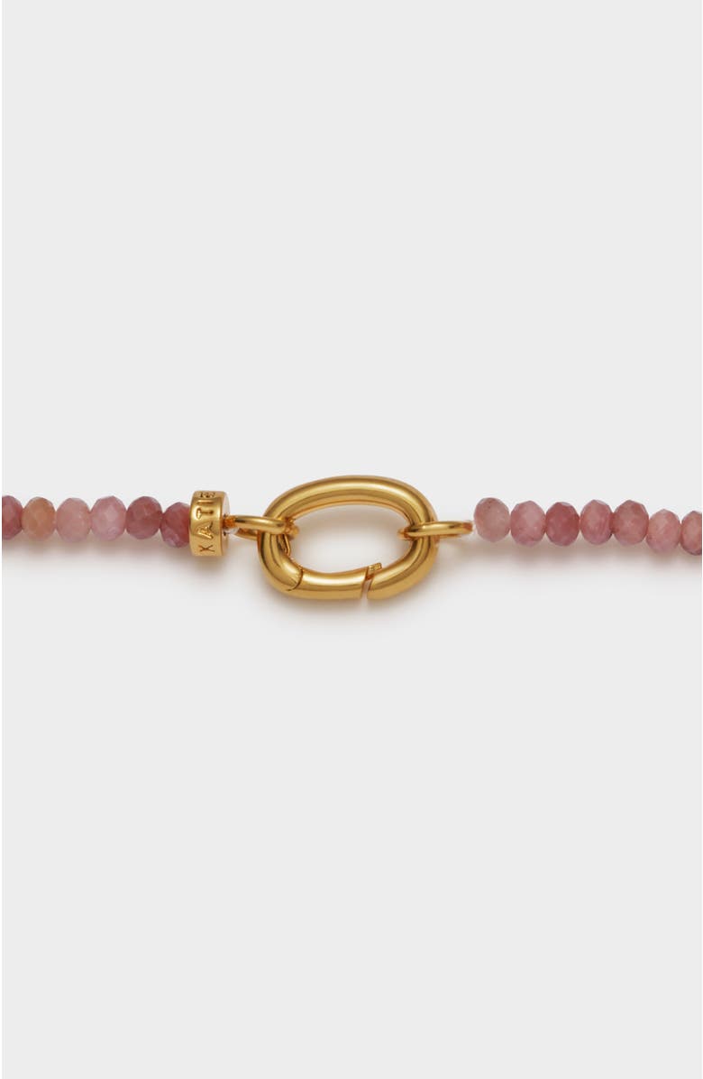 Katie Loxton Rhodochrosite Bracelet, Alternate, color, Gold Coated