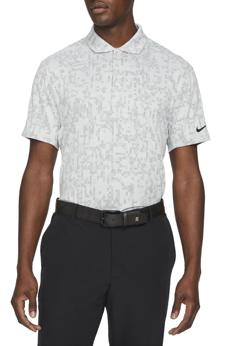 Nike Golf Nike Dri-FIT ADV Tiger Woods Golf Polo, Main, color, 