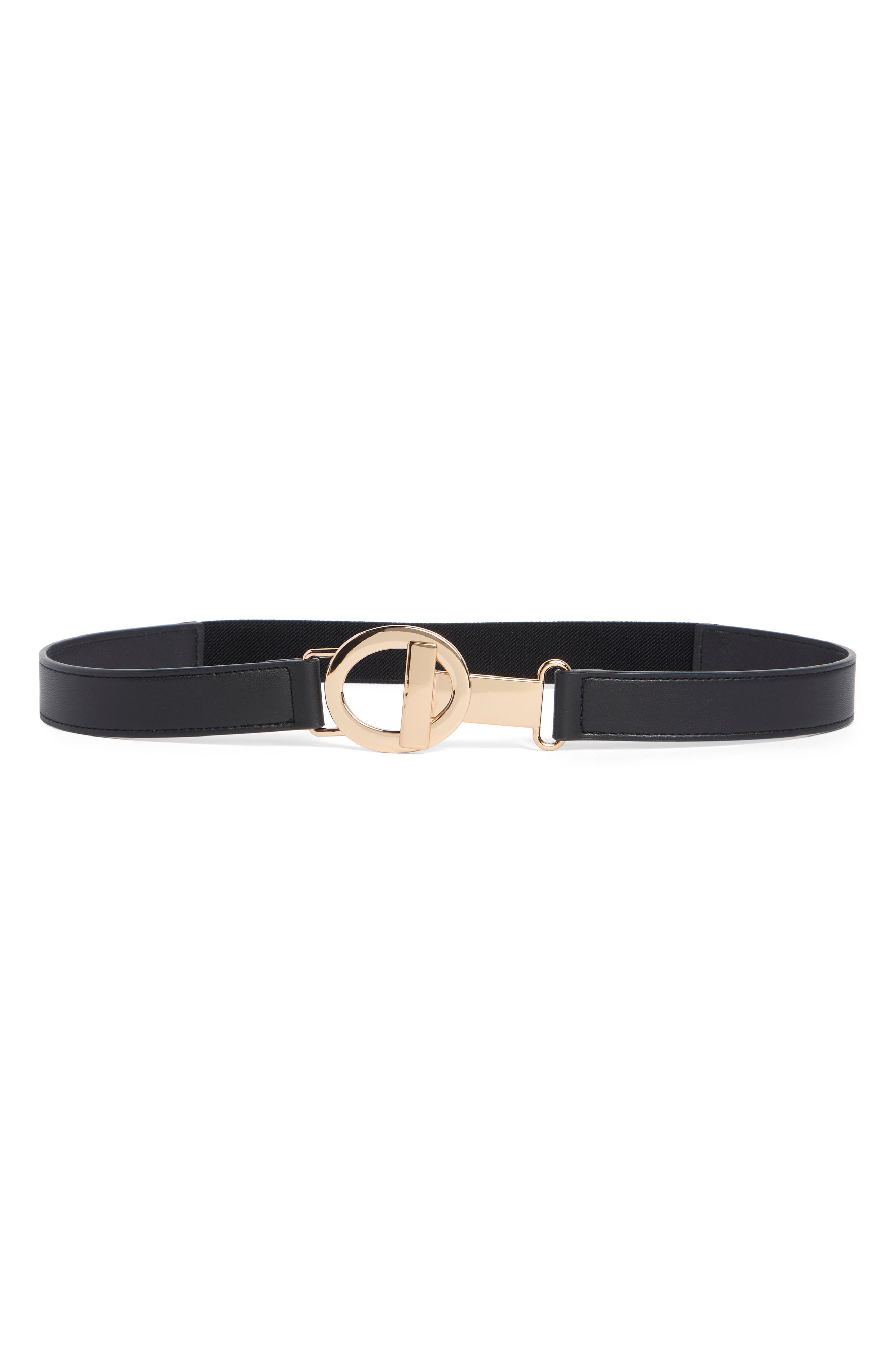 Toggle Closure Stretch Belt