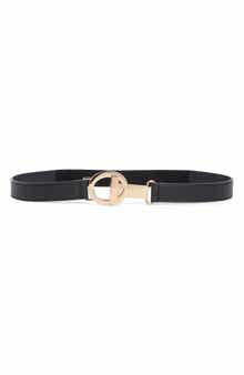 Toggle Closure Stretch Belt