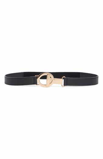 Toggle Closure Stretch Belt