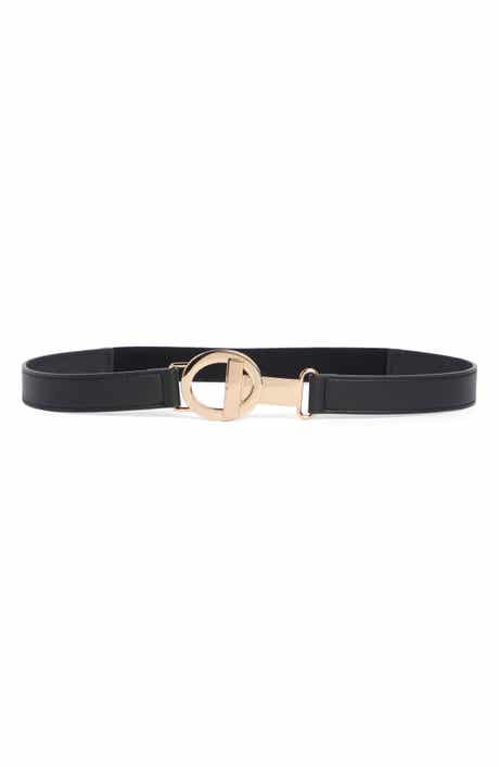 Toggle Closure Stretch Belt