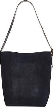 Madewell Essentials Suede Bucket Bag