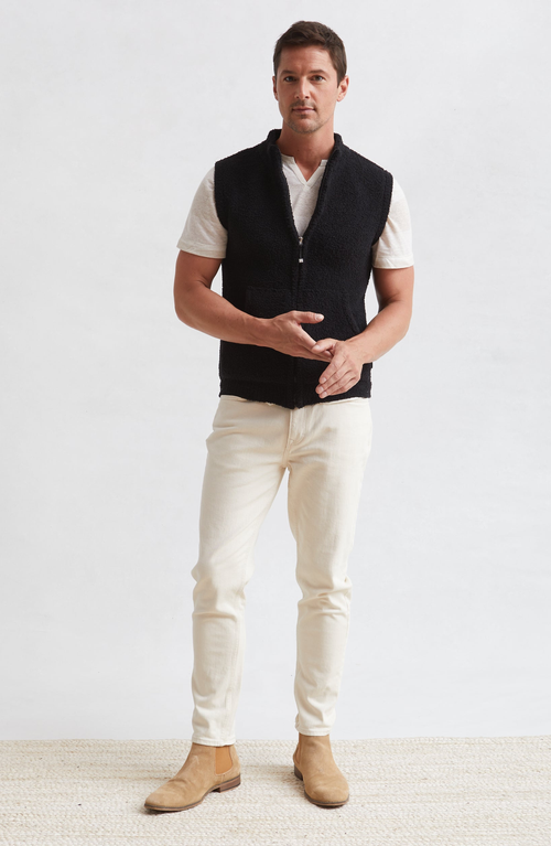 Kashwere Apparel Unisex Vest In Black