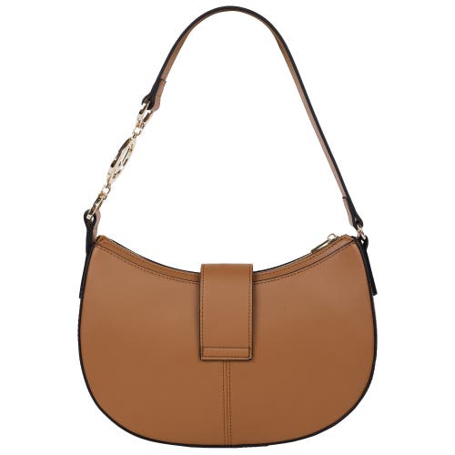 True Religion Horseshoe Strap Crescent Hobo In Brown