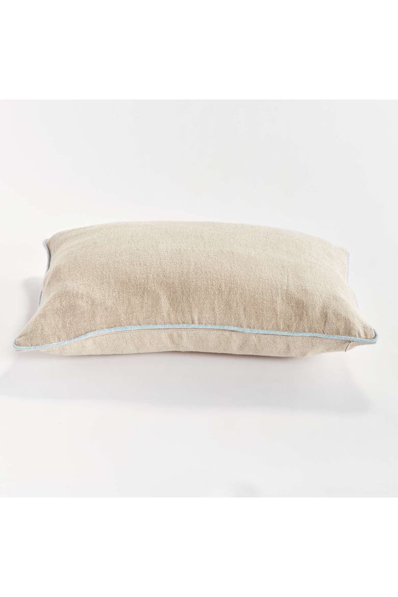 Elias Lumbar Pillow, Alternate, color, Beige