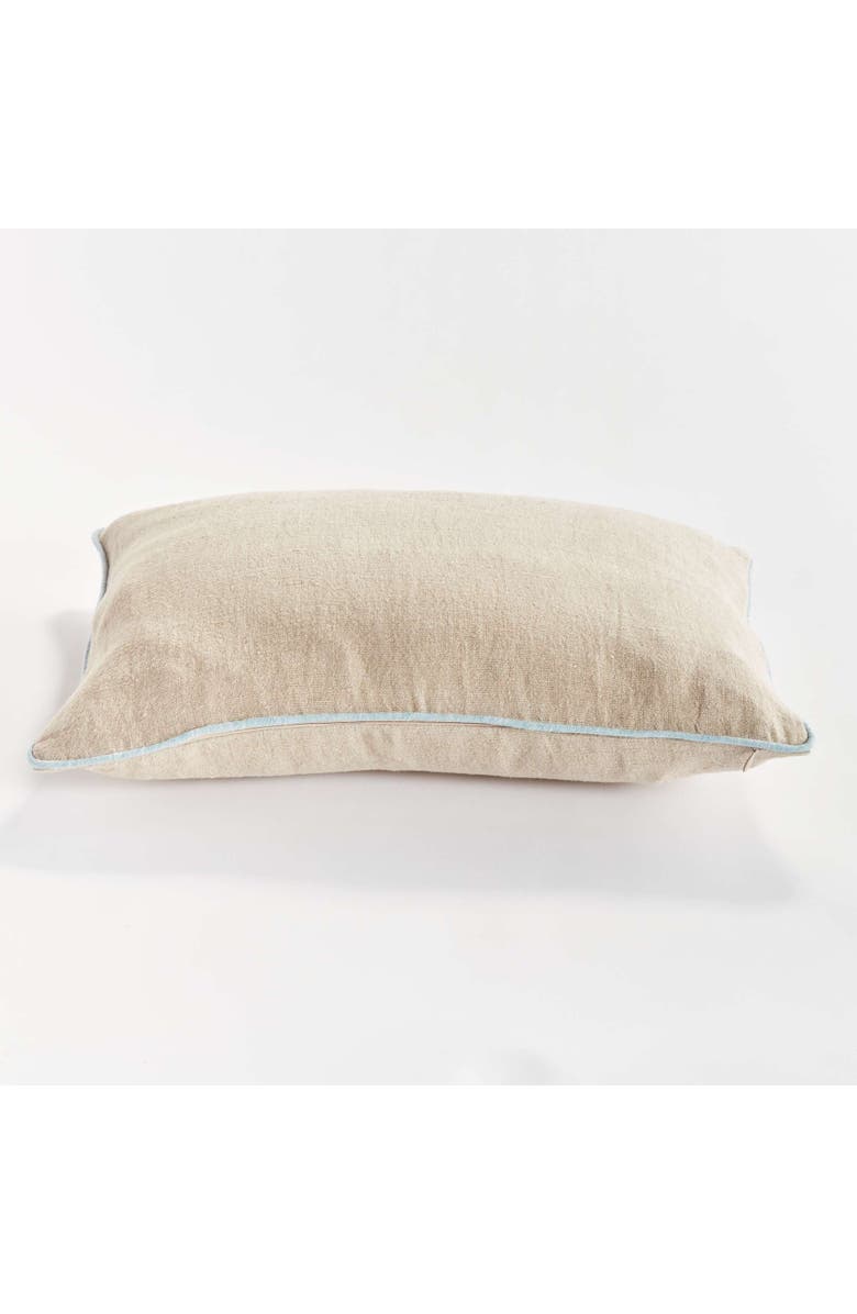 Napa Home & Garden Elias Lumbar Pillow, Alternate, color, Beige