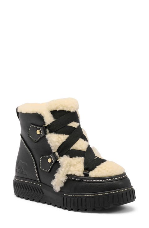 Ona Ave Alpine LX Genuine Shearling Waterproof Boot