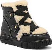 SOREL Ona Ave Alpine LX Genuine Shearling Waterproof Boot