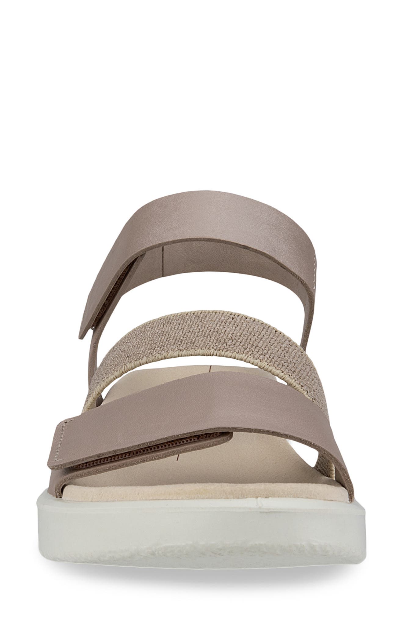 Flowt 2 Band Sandal, Alternate, color, GREY ROSE METALLIC
