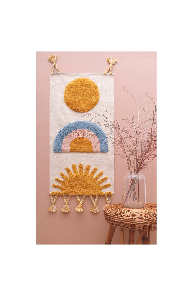 Nattiot Wall Hanging Sunshine, Alternate, color, Multi