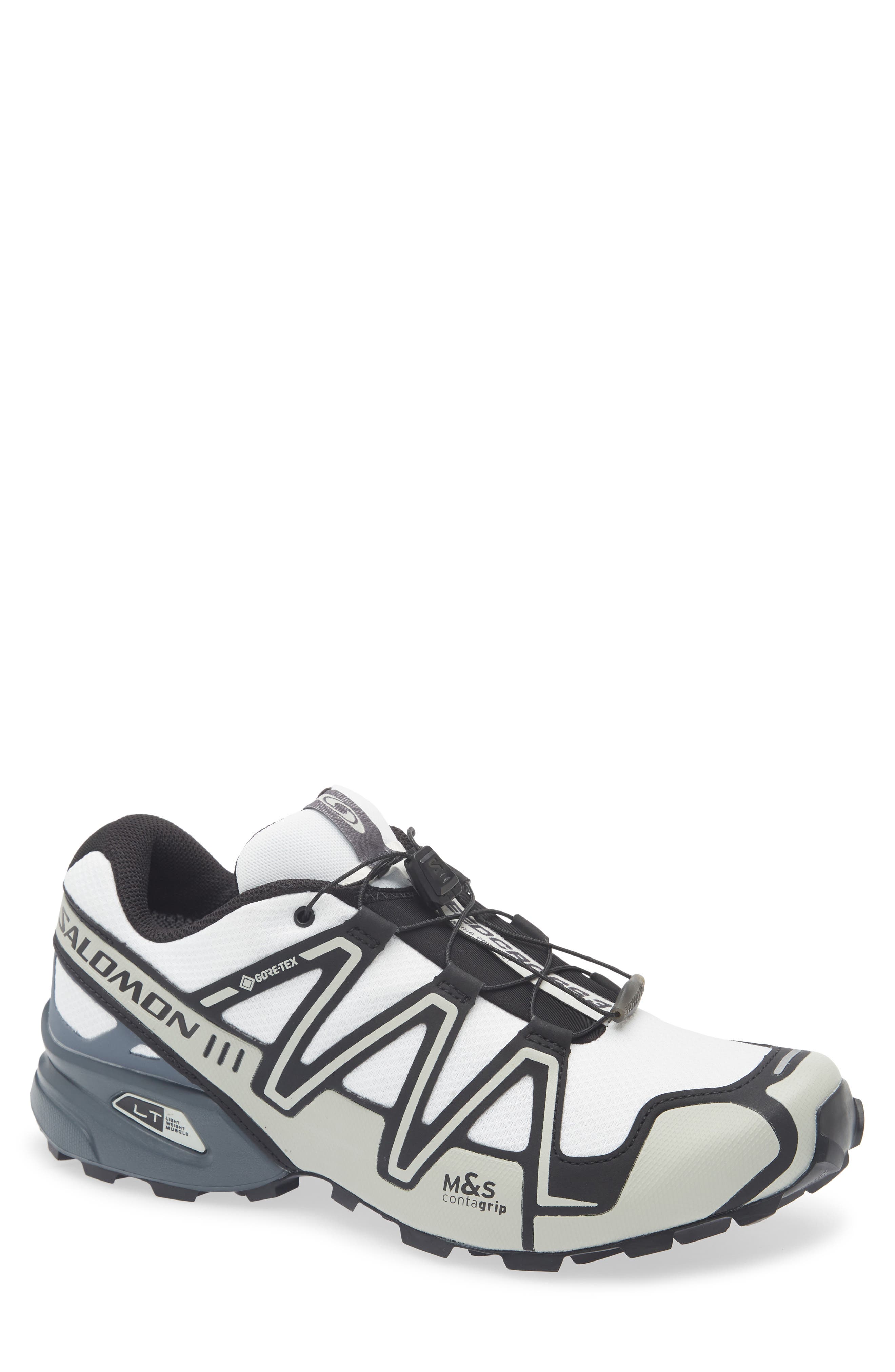 Salomon Gender Inclusive Speedcross 3 Gore-Tex<sup>®</sup> Waterproof Sneaker, Main, color, White