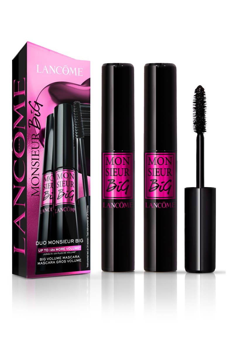 Monsieur Big Mascara Duo Set, Main, color, NO COLOR