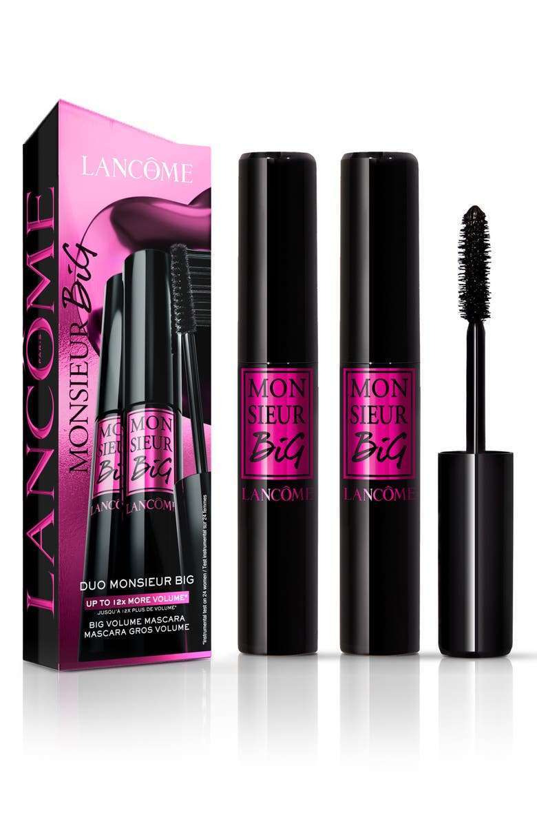 Lancôme Monsieur Big Mascara Duo Set, Main, color, 