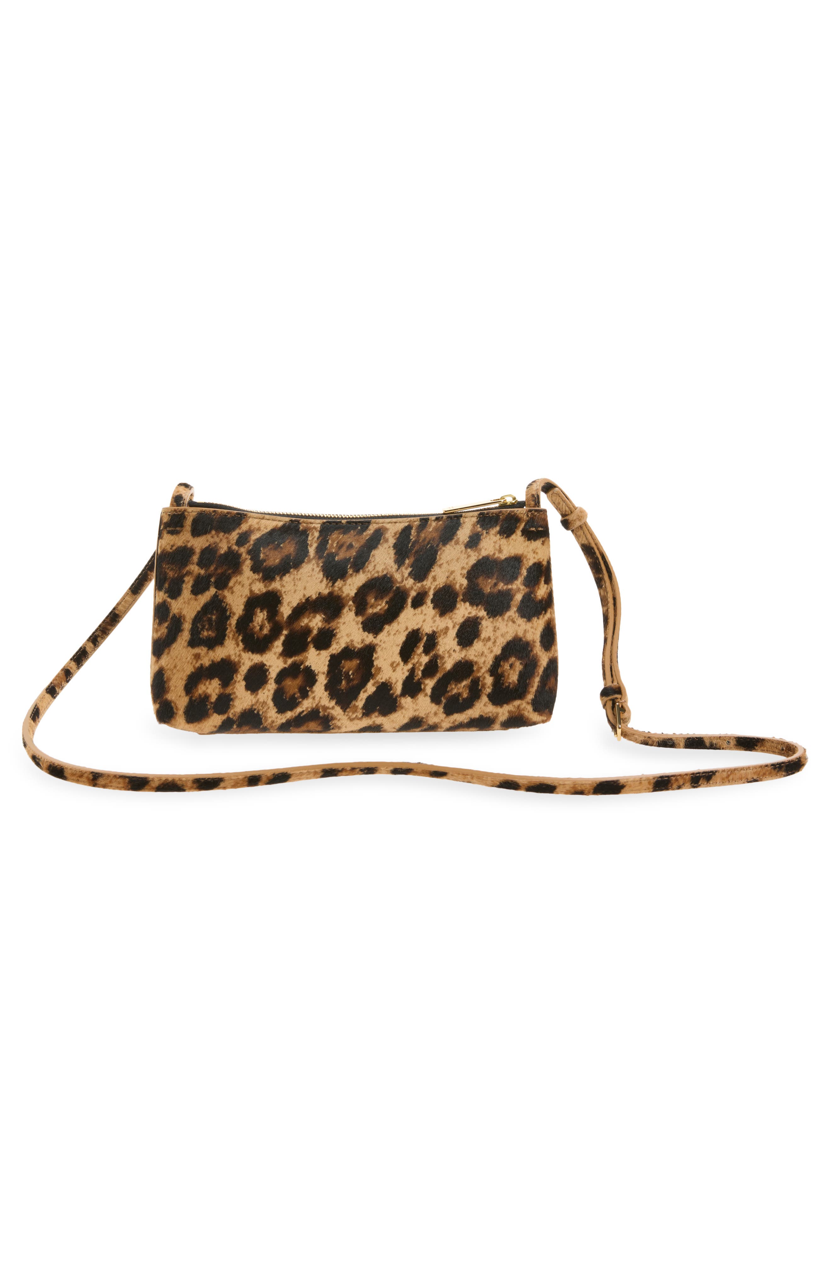 Mini Gaia Crossbody Bag, Alternate, color, LEOPARD