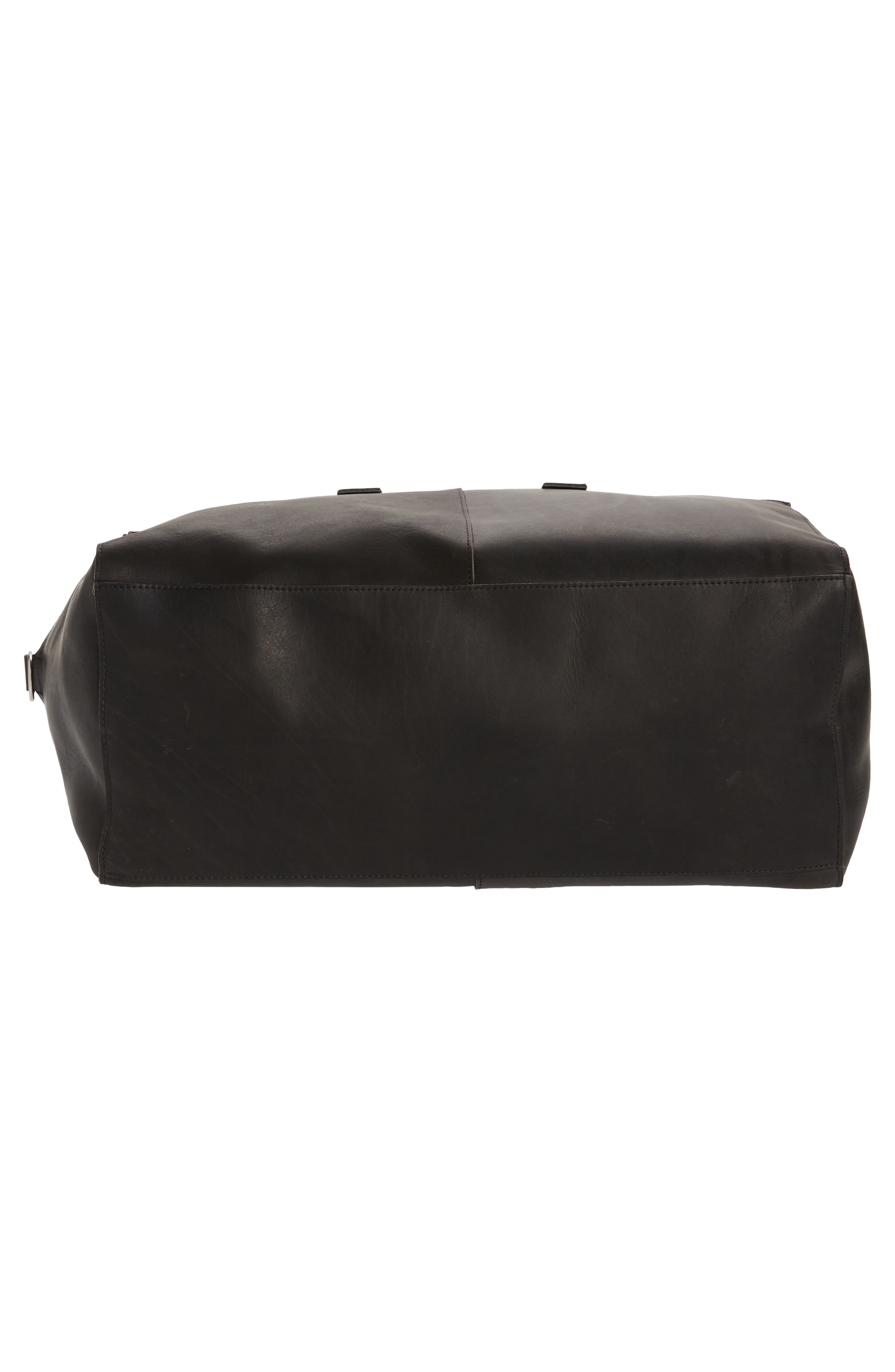 Shinola Utility Leather Duffle Bag, Alternate, color, 