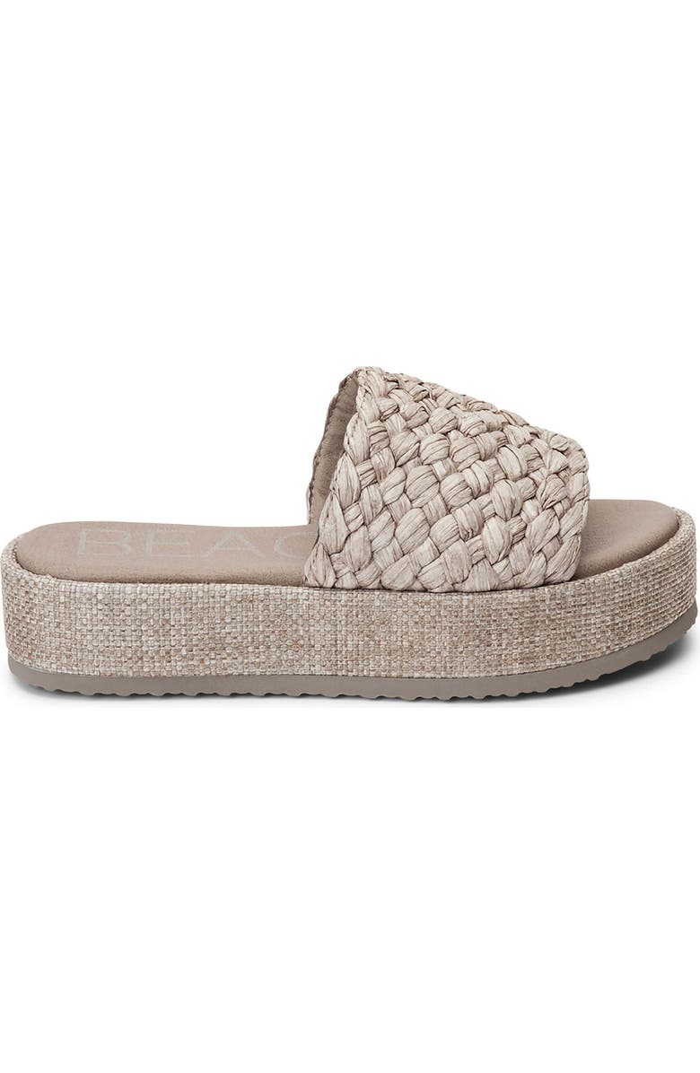 BEACH BY MATISSE Cairo Platform Sandal, Alternate, color, Taupe