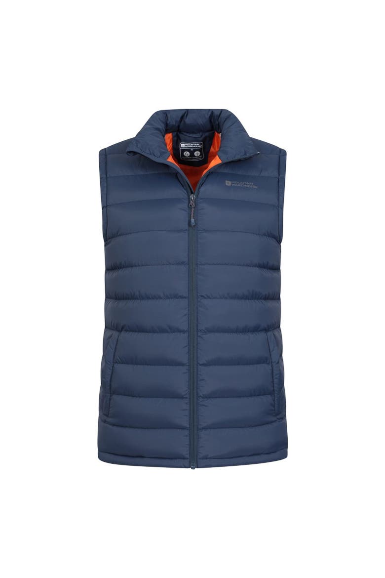 Seasons II Padded Vest, Alternate, color, Navy