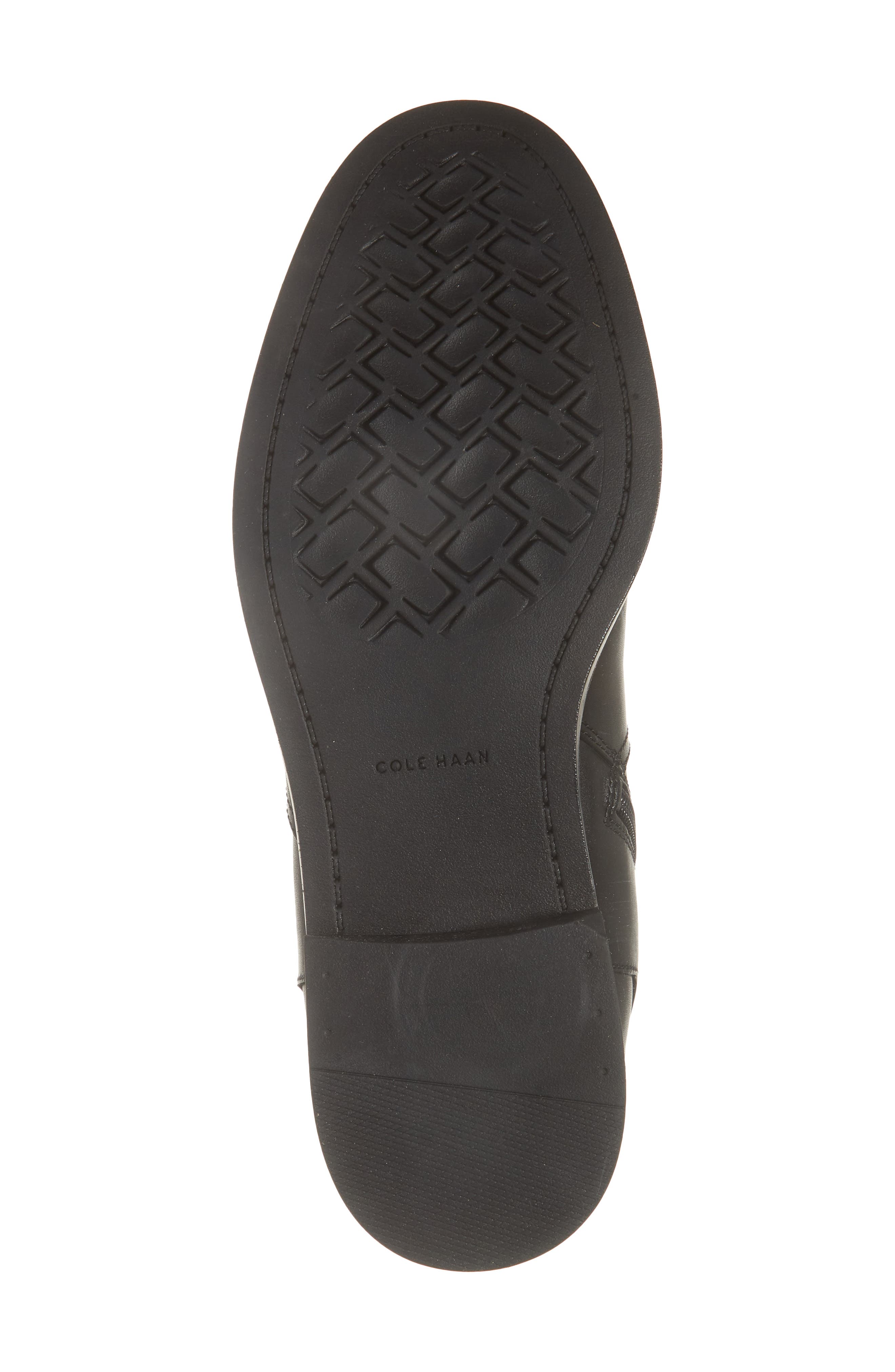Prue Bit Bootie, Alternate, color, BLACK LEATHER