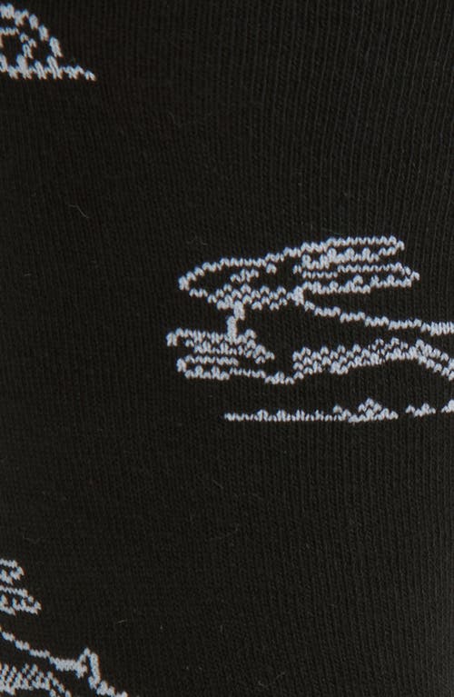 Paul Smith Lazlo Rabbit Cotton Blend Dress Socks In Black