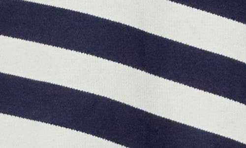 ENGLISH FACTORY ENGLISH FACTORY MULTISTRIPE KNIT MINIDRESS