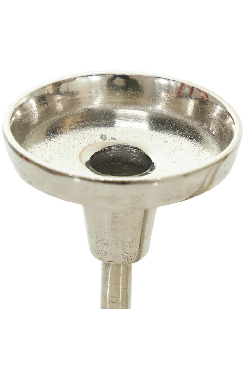 VIVIAN LUNE HOME Set of 3 Modern Candleholders, Alternate, color, 