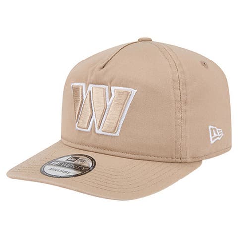 Men's New Era Tan Washington Commanders 19TWENTY Adjustable Hat