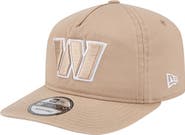 New Era Men's New Era Tan Washington Commanders 19TWENTY Adjustable Hat