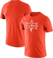 Nike Men's Nike Orange 2022 WNBA All-Star Game Logo Legend Performance T-Shirt