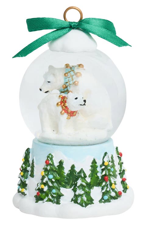 Berry & Thread Reindeer Miniature Snow Globe