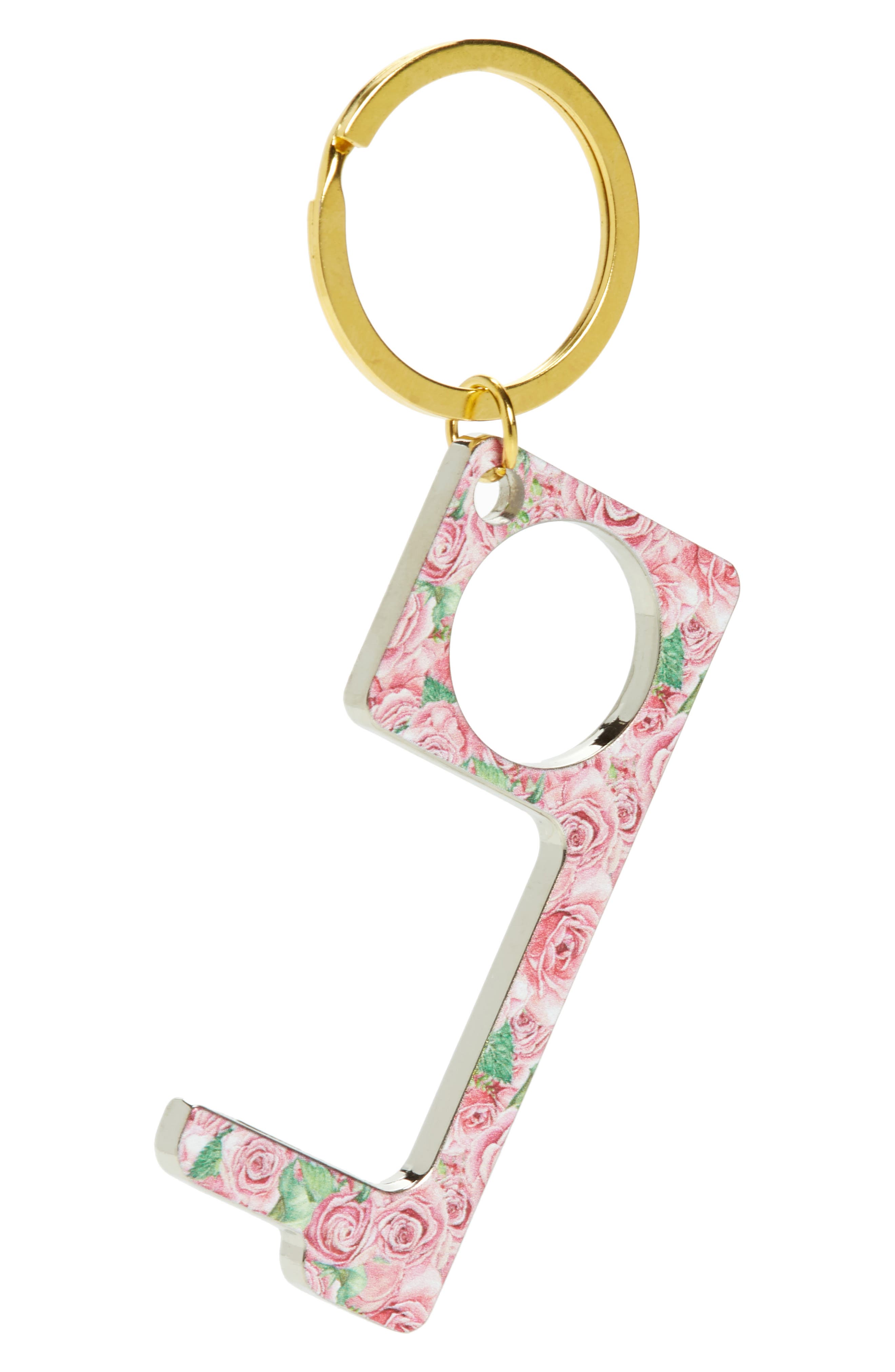 Protective Keychain, Main, color, ROSES