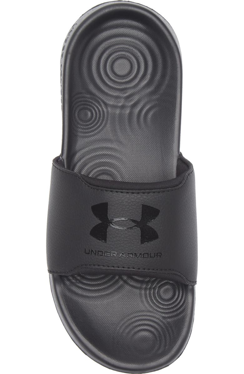 Under Armour Kids' UA Ignite Select Slide Sandal, Alternate, color, Black
