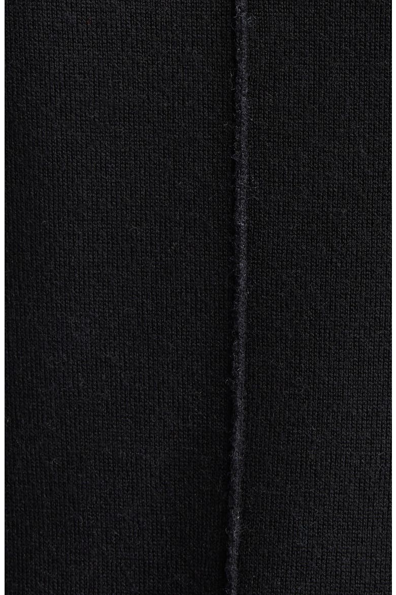Panelled Merino Wool Cardigan, Alternate, color, CALICO/ BLACK