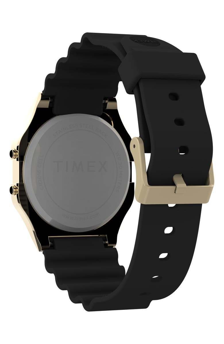 Timex<sup>®</sup> T80 Digital Resin Band Watch, 34mm, Alternate, color,