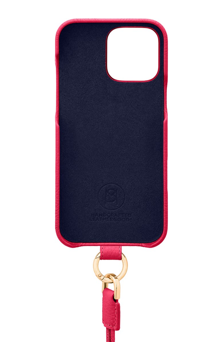MAISON de SABRÉ Sling Phone Case, Alternate, color, Shibuya Fuchsia