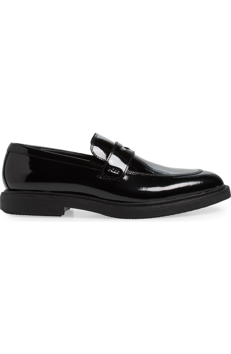 BOSS Larry Patent Loafer, Alternate, color,