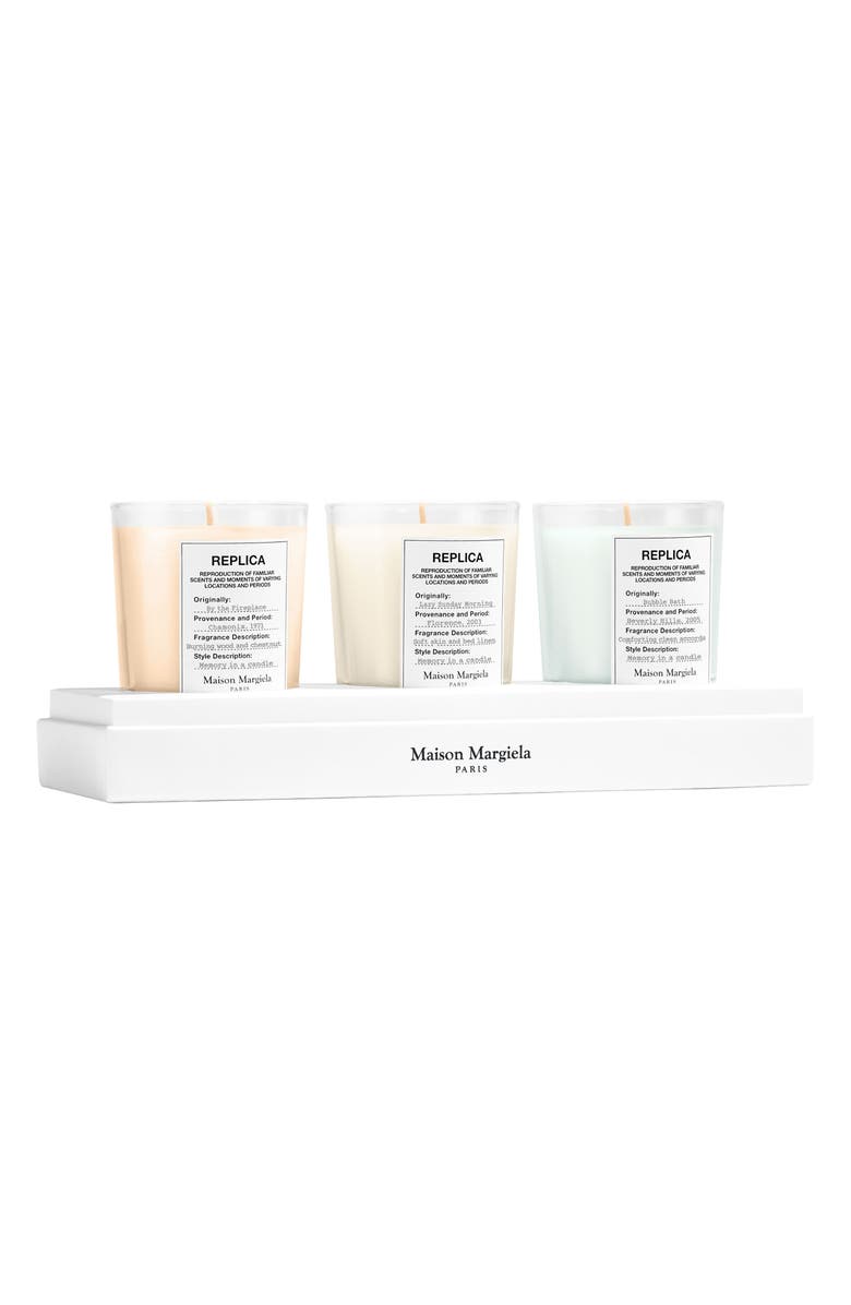 Maison Margiela Scented Candle Set (Limited Edition) USD $126 Value, Alternate, color,