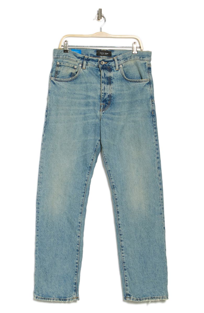 PURPLE BRAND P011 Straight Leg Jeans, Alternate, color, Plain Dirty Vintage Wash