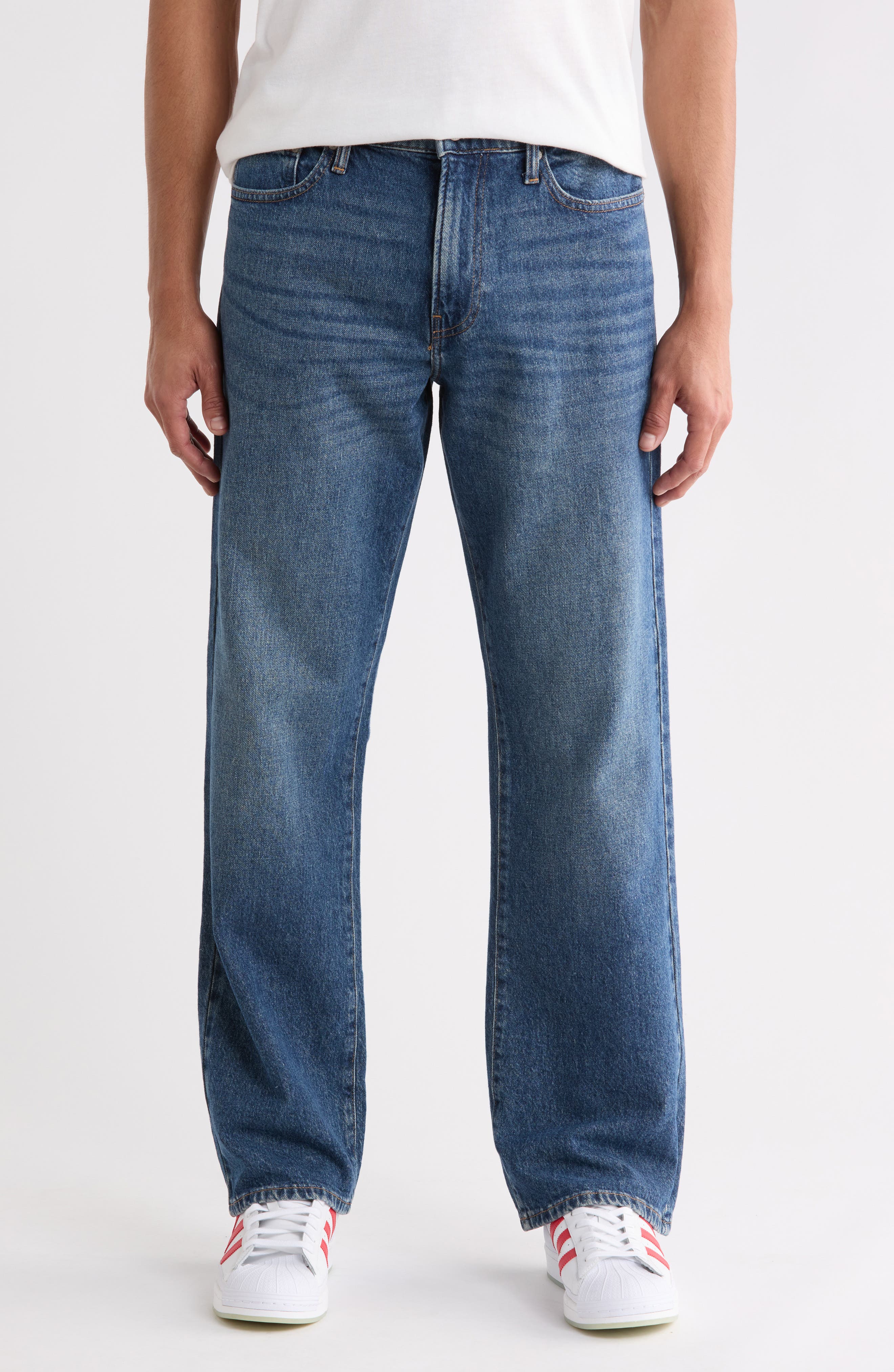 181 Relaxed Straight Leg Jeans