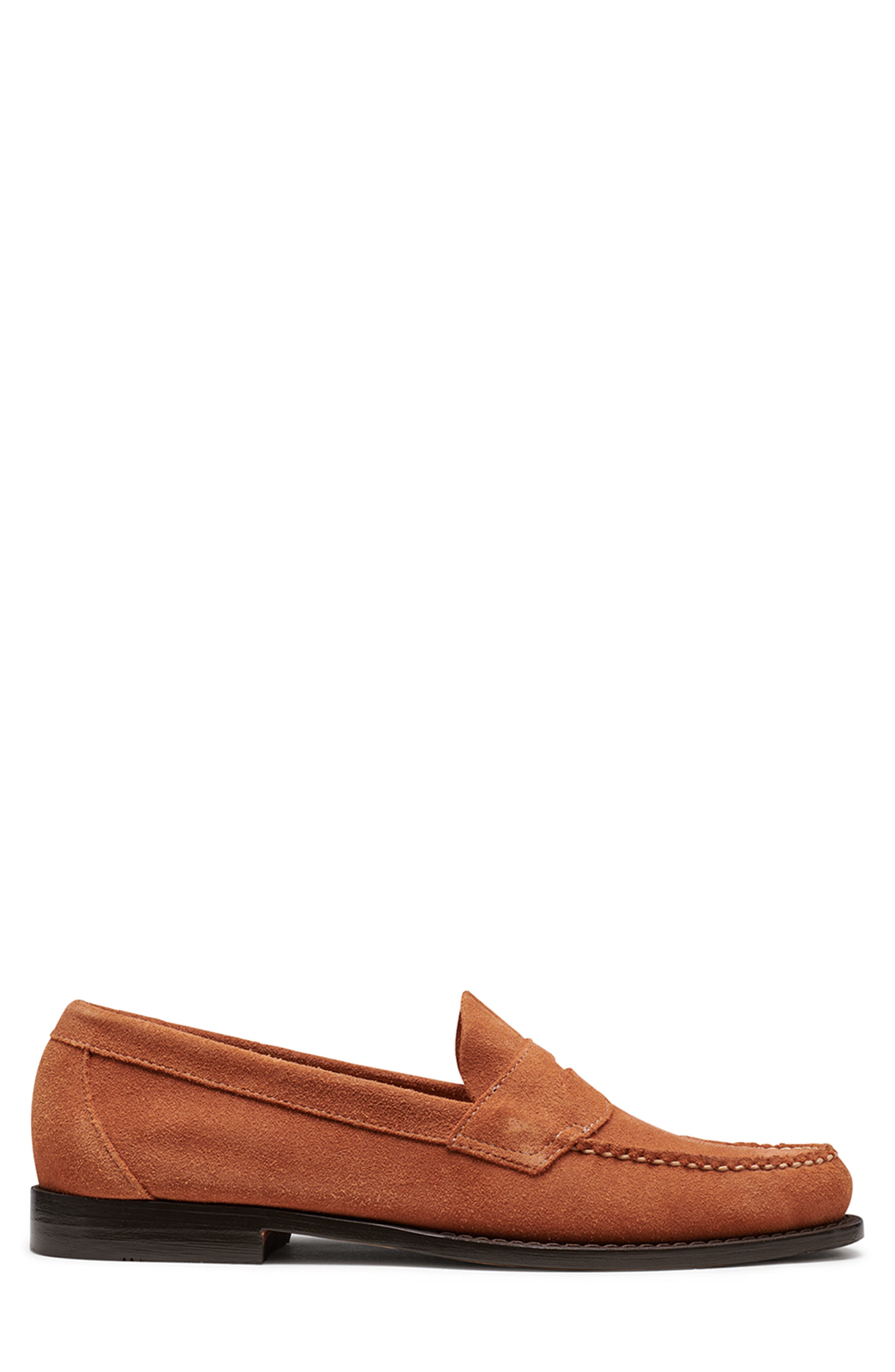 G.H.BASS Logan Penny Loafer, Alternate, color, Dark Tan
