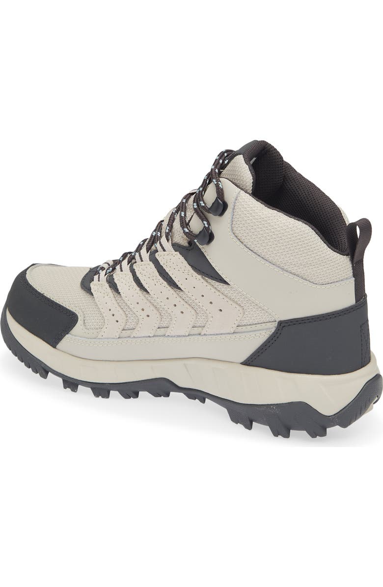 Columbia Strata Trail Boot, Alternate, color, Cloud Grey/ Dark Grey