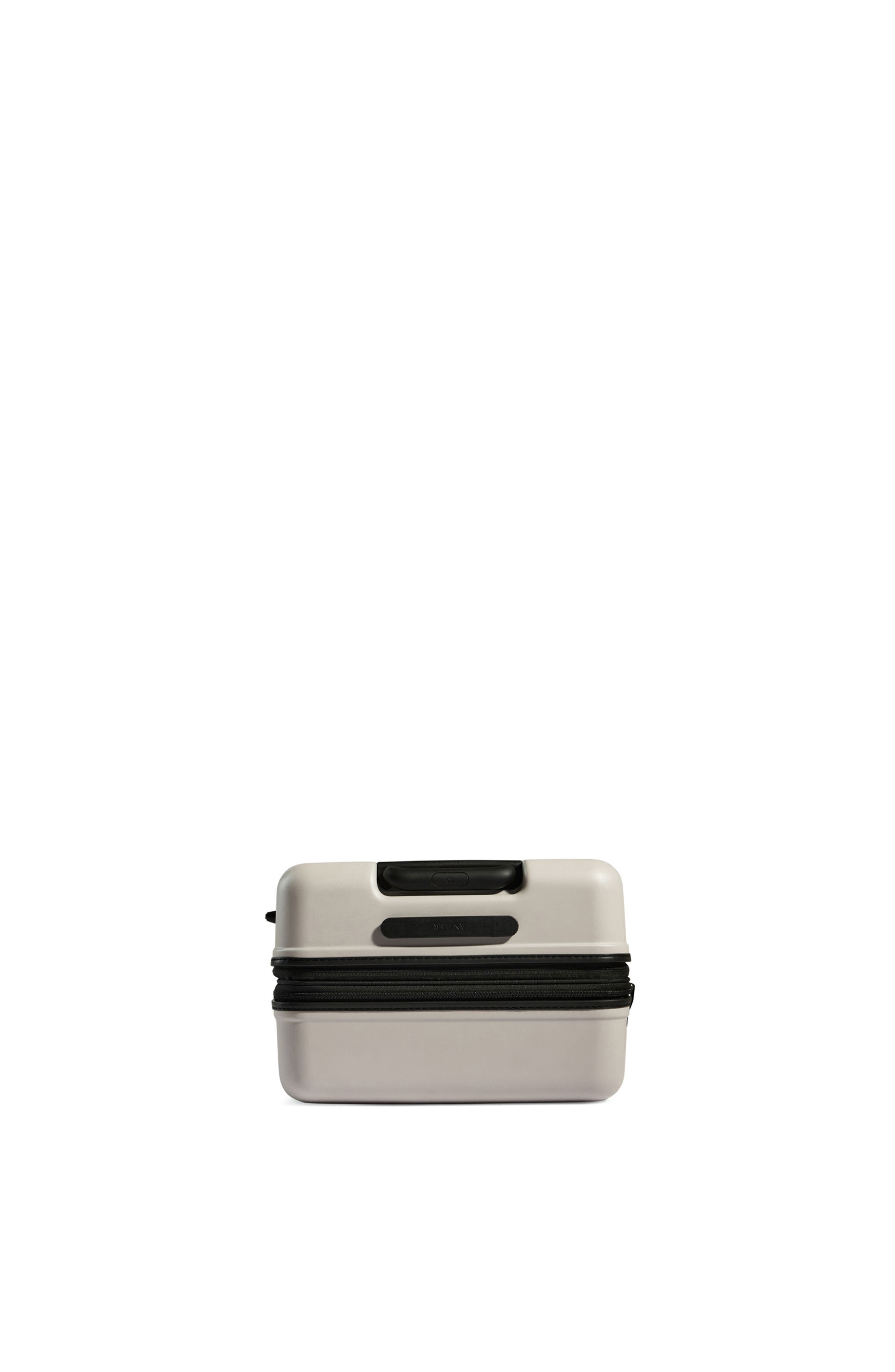 ANTLER Icon Stripe Medium Suitcase, Alternate, color, Taupe