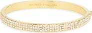 Kate Spade New York pavé crystal hinge bracelet