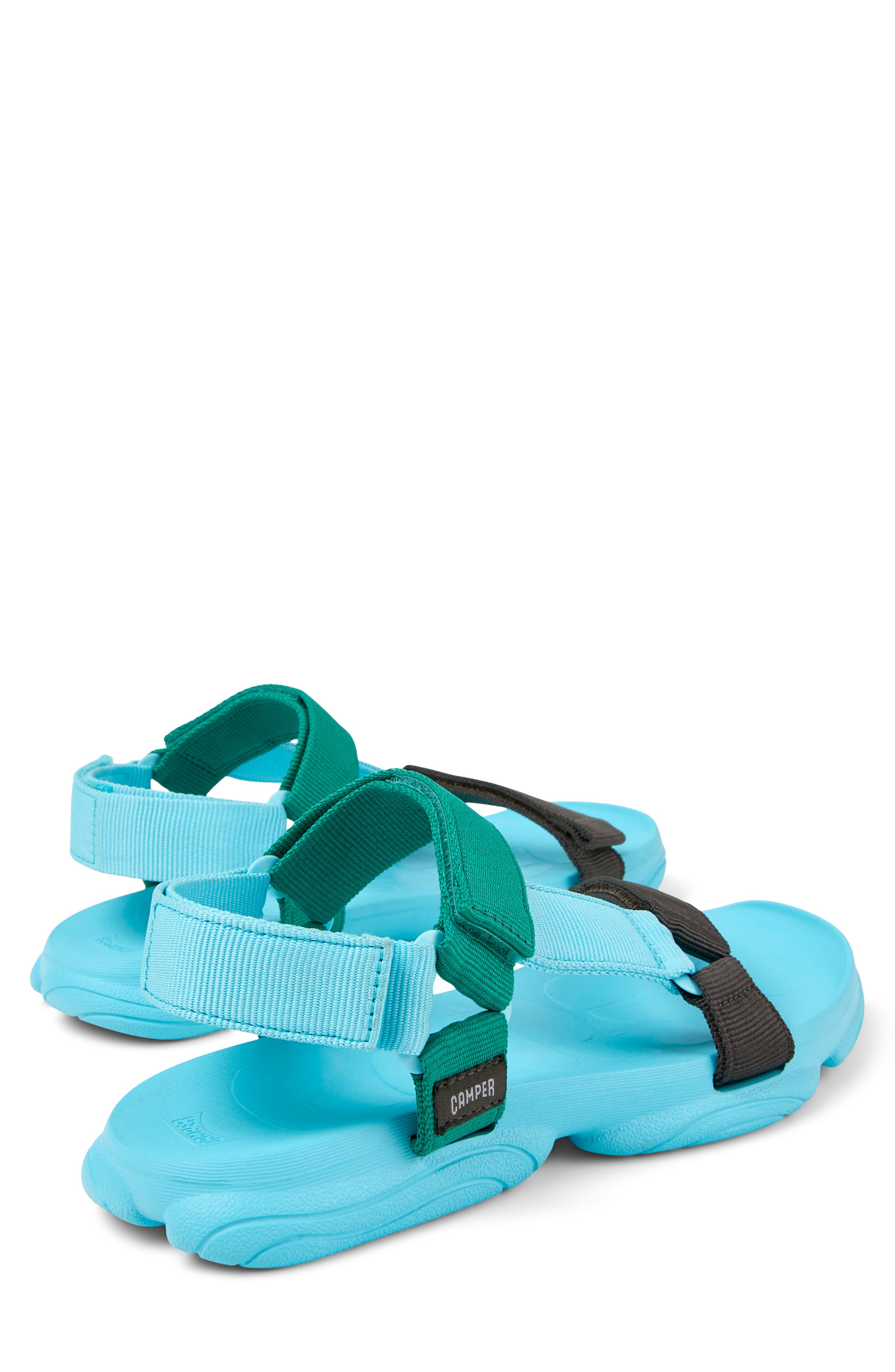Camper Karst Sandal, Alternate, color, Blue