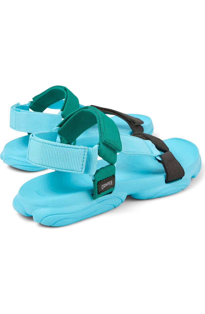 Camper Karst Sandal, Alternate, color, Blue