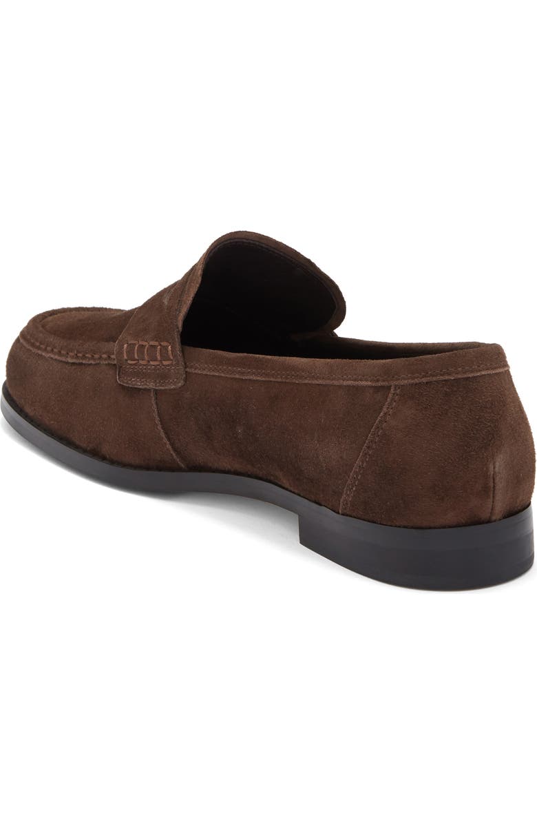 Tony Bianco Zac Penny Loafer, Alternate, color, Espresso Suede