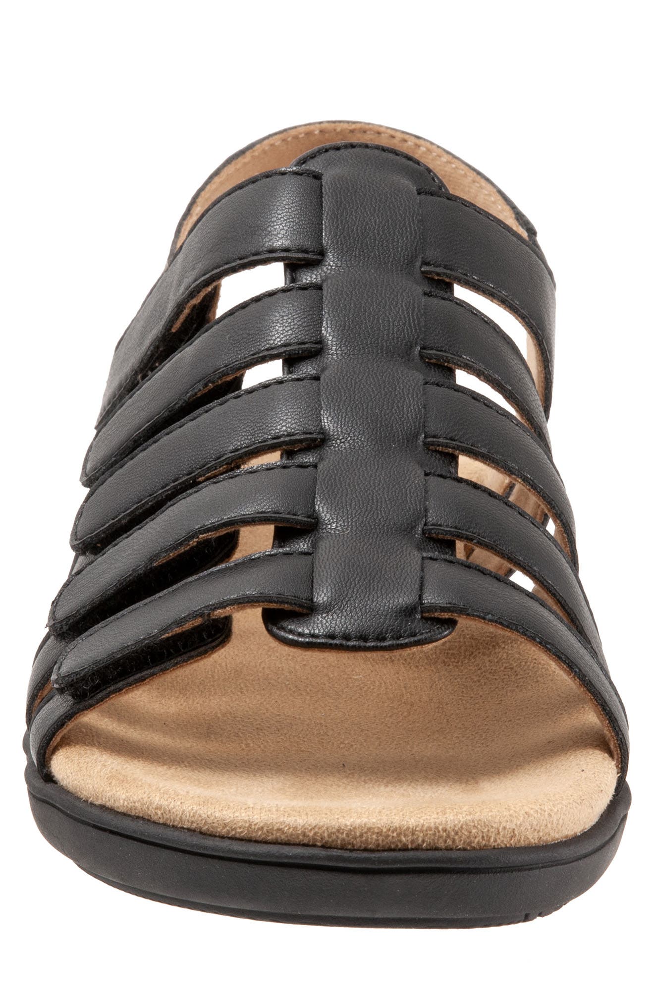 Trotters Tiki Slingback Sandal, Alternate, color, Black